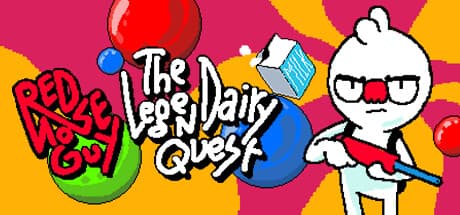 Red Nose Guy The LegenDairy Quest: 伝説の乳製品を求めて、街を駆け抜けろ!