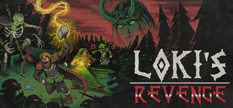 Loki's Revenge:アスガルドの怒りを解き放つ弾幕ローグライク
