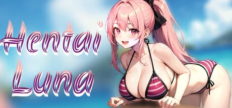 Hentai Luna: Relaxing Brick Puzzle Adventure