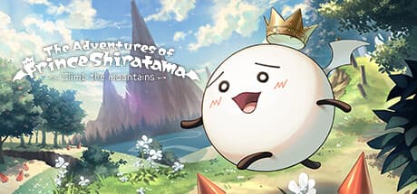 プリンスシラタマの冒険 ~山を登れ~: 頂上を目指す高難易度2.5Dアクション