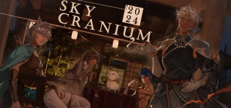Dreaming Blue:呪いと神々が織りなすファンタジービジュアルノベル