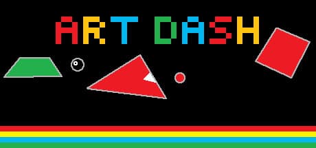 アートダッシュ:カラフルな抽象的挑戦の世界へ