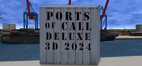 ポーツ・オブ・コール デラックス 3D 2024 — 世界の貿易海を制覇せよ