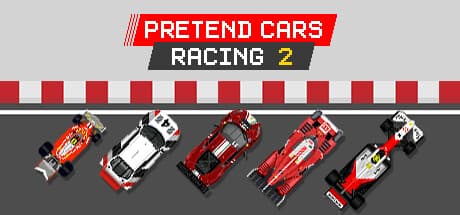 Pretend Cars Racing 2:さらに進化したマシンとコースでレースを極めよう