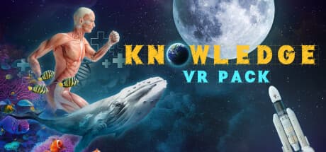 Knowledge VR Pack: Dive into Oceans and Space