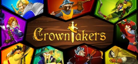 Crowntakers: Turn-Based Strategy RPG Adventure