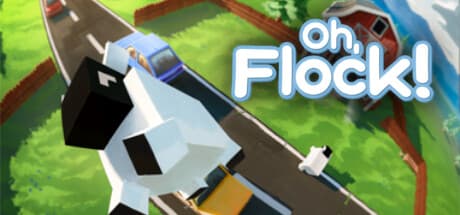 Oh, Flock!: Guide Sheep Through Perilous Pastures