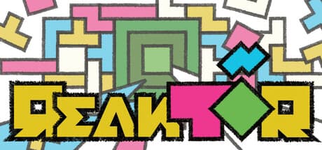 Reaktor: 360°プレイが特徴の、ブロック積みパズルに現代的なひねりを加えたゲーム
