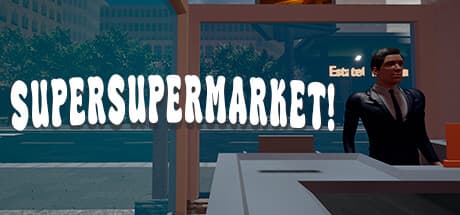 SuperSuperMarket！：夢の店舗を築き、経営しよう