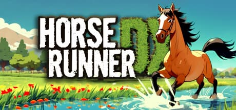Horse Runner DX:疾走するアーケードローグライトで、仲間を率いて駆け抜けろ!