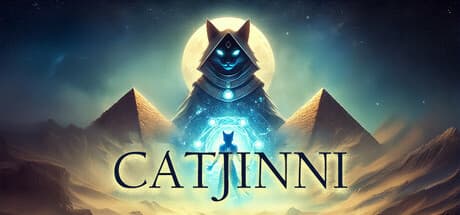 Catjinni Survivors: Bullet Hell Roguelike with Mystical Charm