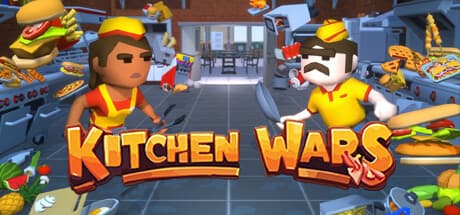 Kitchen Wars: Sabotage Your Rivals in This Chaotic Cooking Game