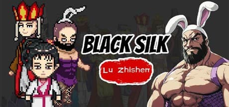 Black Stockings: Lu Zhishen - Roguelike Survivor Adventure