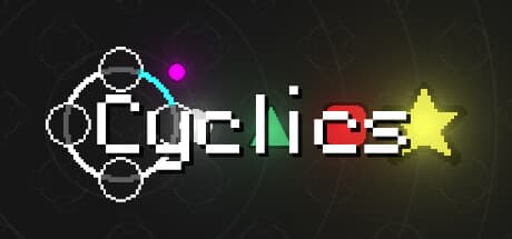 Cyclics：円形4鍵リズムゲーム