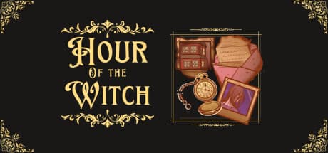 Hour of the Witch: Victorian Mansion Mystery Puzzle