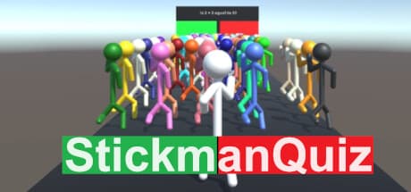StickmanQuiz:知識を試す3Dトリビアチャレンジ