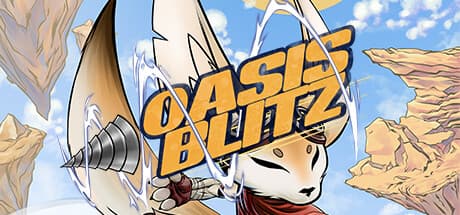 Oasis Blitz: ドリルで空のオアシスを目指せ!