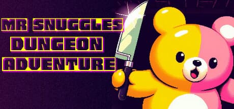 Mr Snuggles Dungeon Adventure: テディベアが挑む奇妙なローグライク