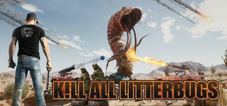 K!ll All Litterbugs: Open-World Action Against Pollution
