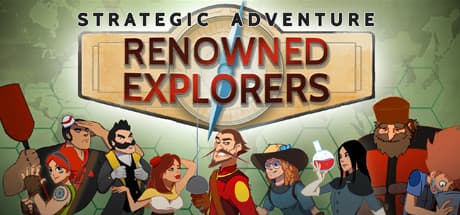 Renowned Explorers: International Society — 冒険への航路を開拓せよ