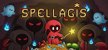 Spellagis：魔法世界で弾幕シューターとして活躍する魔道士
