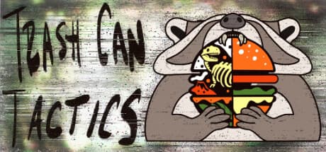 Trash Can Tactics:アライグマと泥棒の非対称型強盗戦略ゲーム
