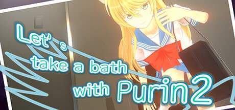 Let's take a bath with Purin 2: Sticker Removal Action