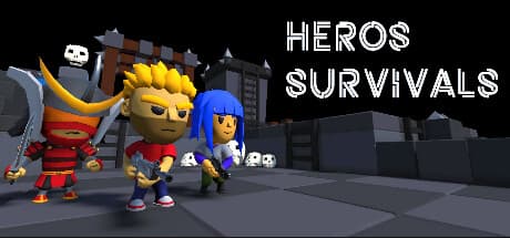 ヒーローズサバイバル:最強のヒーローを目指す無料アクションゲーム