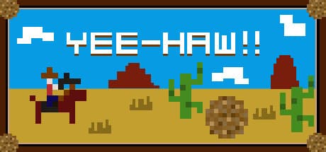 Yee-Haw!!: 奇妙な西部劇ローグライト