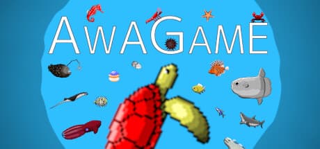 AWAGAME: Dive into a Bubble-Shooting Sea Turtle Adventure