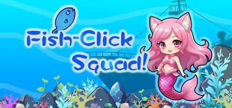 Fish-Click Squad!:友達とゆるく魚を育てるクリッカー