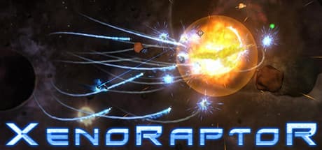 XenoRaptor:ハイスピード8人協力型弾幕シューター