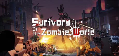 Survivors Of The Zombie World: Pixel Survival Shooter