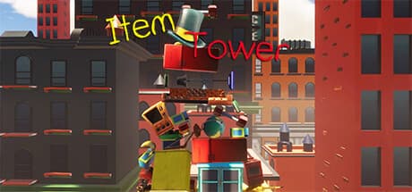 アイテムタワー — 日常品を積み上げてバランスを取るゲーム