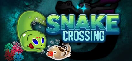 Snake Crossing: Conquer the Ocean Depths