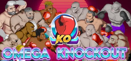 Omega Knockout: Punch Boxing - Retro Arcade Combat