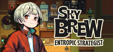 SkyBrew: Entropic Strategist - 空飛ぶカフェ帝国を築こう!