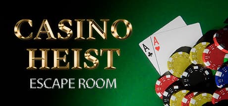 Casino Heist: Escape Room - Crack the Vault in This Thrilling Heist Adventure