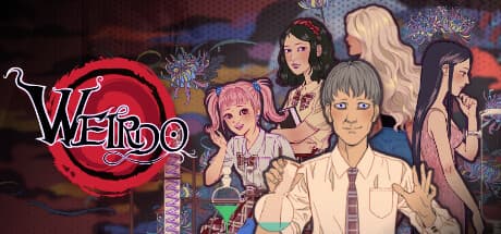 Weirdo:漫画スタイルビジュアルノベルで学園ドラマを駆け抜けろ