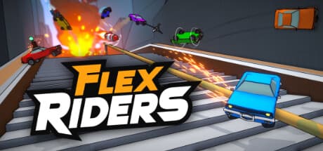 Flex Riders:スケボー、レース、そしてカオスを解き放て!