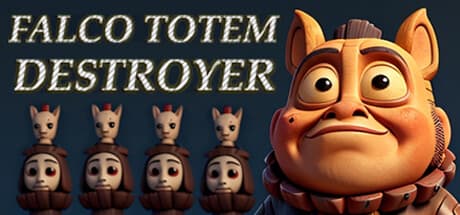 Falco Totem Destroyer: Physics Puzzle Adventure