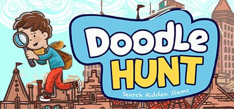 Doodle Hunt: Search Hidden Items - 描かれた世界を探す、心温まるアドベンチャー