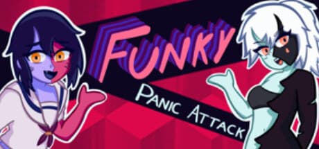 Funky Panic Attack: Jump, Freeze, and Explore Surreal Worlds