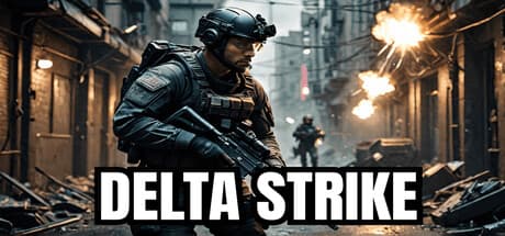 Delta Strike: Intense First-Person Shooter Battles