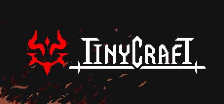 Tinycraft: 異世界の悪魔に立ち向かう伝説を築こう