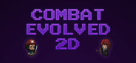 Combat Evolved 2D: Fast-Paced Top-Down Shooter with PvP & Co-op