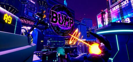 Bump：ノックバックが全てを制する8人対戦PvPシューター