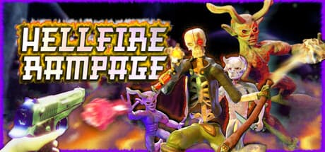 Hellfire Rampage VR: Bullet Time Combat Against a Hellish Invasion