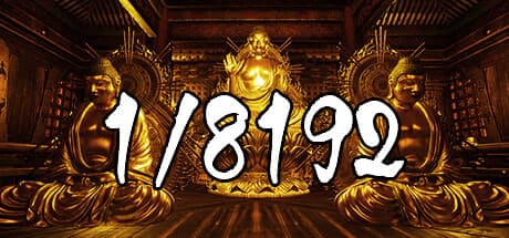 1/8192: A Zen Walking Simulator with a 1 in 8192 Chance