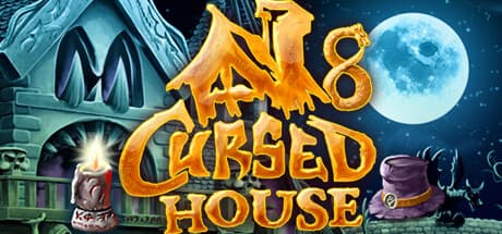 Cursed House 8: ワイドスクリーンパズルとボーナスチャレンジ